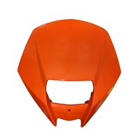 HEADLIGHT MASK KTM EXC/EXC-F 1998-2004 ORANGE
